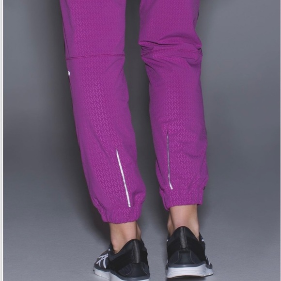 lululemon athletica Purple Track Pants - Picture 5 of 13